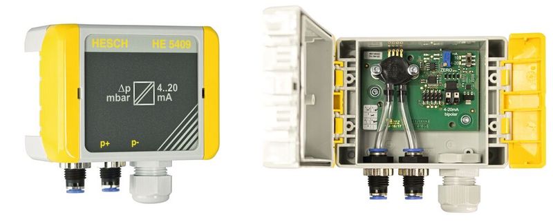 Bild 2:  In die Gehäuse lässt sich eine Folientastatur einlegen und Elektronik im Scharnierdeckel verbauen.  (Bild: Bopla)
