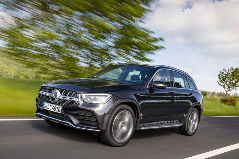 Der GLC ist der SUV-Bestseller bei Mercedes. Seit dem Start im Herbst 2015 verkauften die Schwaben bereits mehr als 1,5 Millionen Exemplare. (Mercedes)