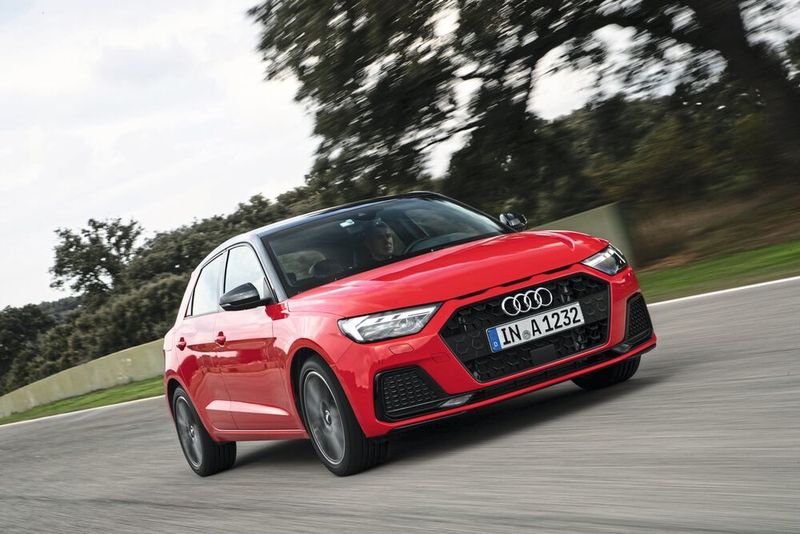 Die Akrosserie des neuen Audi A1 ist schmaler geworden.  (Auto-Medienportal.Net/Audi)
