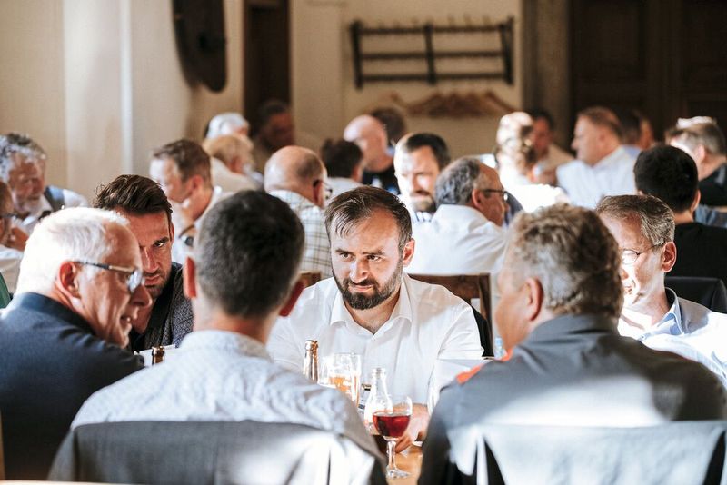 Impressionen der 4. Fachtagung „Mehr Effizienz im Presswerk“ am 15. Juni 2023 in Würzburg. (Bild: VCG/Stefan Bausewein)