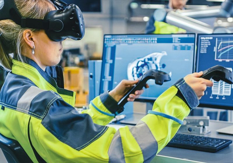 i4 Virtual Review für umfangreiche Planungsdaten in der VR. (CAD Schroer)