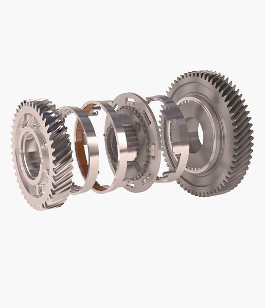 Die Hoerbiger-CompactLINE-Synchronisierung: Innovatives Design schafft hohen Schaltkomfort auf kleinerem Bauraum. (Bild: Hoerbiger)
