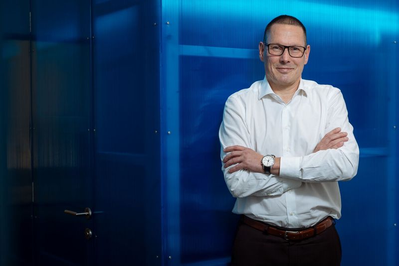 Roman Žák ist Vorstandsvorsitzender von Aimtec.(Bild:  Lukáš Bíba/Economia)