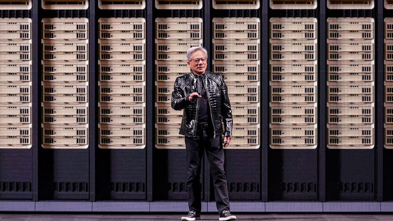 Nvidia's business in China has recently been severely restricted due to the US export bans. And the company's products apparently remain a pawn in geopolitical differences.(Image: Nvidia)