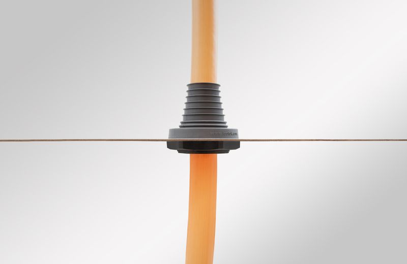 With the flexible KEL-DPF-OD, Icotek is expanding its product portfolio to include particularly robust cable entries for applications with heightened requirements for UV resistance and weather resistance.(Source:  Icotek)