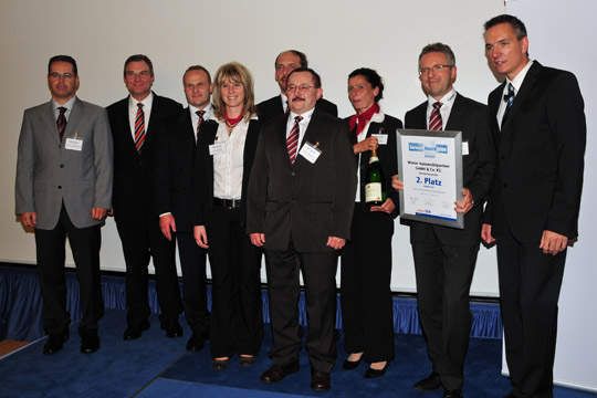 Nur knapp dahinter auf Platz zwei: die Winter Automobilpartner aus Bretnig-Hauswalde. (Archiv: Vogel Business Media)