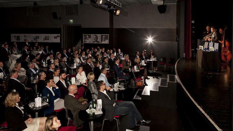 Spannung beim Publikum vor dem Höhepunkt des Abends! (marconomy © Stefan Bausewein)