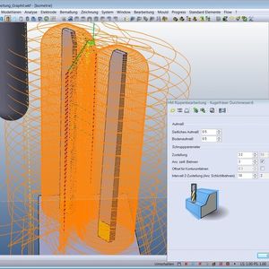 Visi benutzt einen sehr direkten und dadurch extrem schnellen Modellieransatz. Zuerst können die Elektrodenbereiche mit den verschiedensten Selektionstechniken einfach erfasst werden.