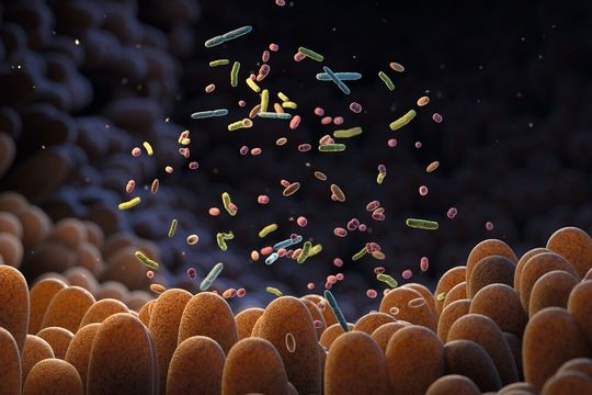 Die Gemeinschaft verschiedener Mikroben im Darm, das so genannte Darmmikrobiom, ist zentral für die Gesundheit des Menschen und daher Gegenstand intensiver Forschung.(Bild:  © Tatiana Shepeleva - stock.adobe.com)