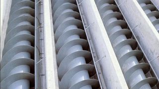 Archimedische Schneckenpumpen ermöglichen ein kosteneffizientes Wasser- und Abwassermanagement (Bild: WAM)