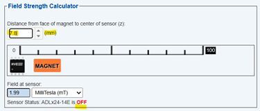 Abbildung 5: Off-State (Seltenerdmagnet)(Bild:  Angst+Pfister)
