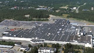Das Werk von Valmet Automotive in Uusikaupunki, Finnland. (Valmet)