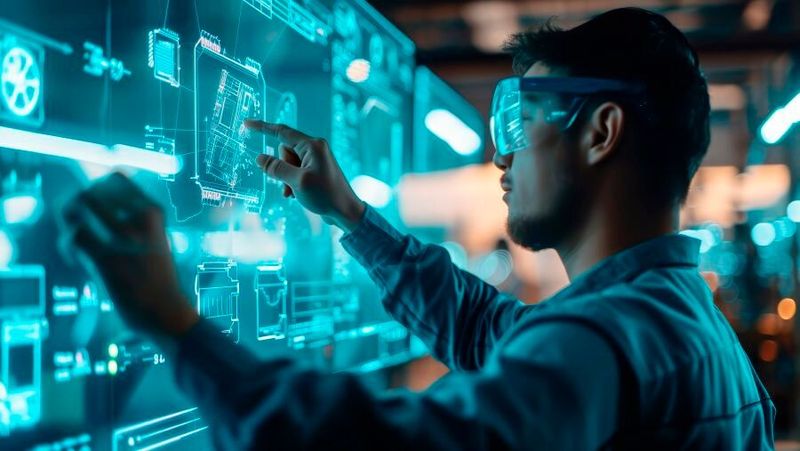 Manufacturing Service Bus als zentrale Integrationsschicht: OT-Shopfloor verbindet sich nahtlos mit IT/Cloud für Echtzeit-Datenorchestrierung und KI-Optimierung.(Bild: ©  Maria - stock.adobe.com)