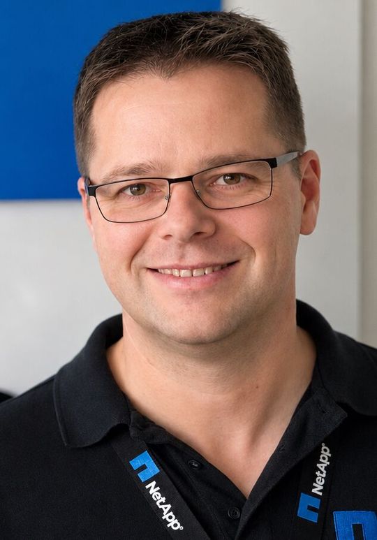 Andreas Engel.(Bild:  NetApp)