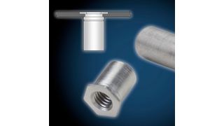 Penn Engineering hat neue Einpress-Gewindebolzen aus rostfreiem Stahl im Programm. (Penn Engineering)