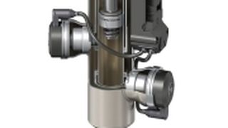 Zwei Proportionalventile und ein elektronisches Steuergerät enthält jeder Dämpfer des CDC2e von ZF. Foro: ZF (Archiv: Vogel Business Media)