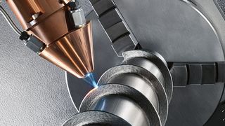 Mit der neu entwickelten LMF-Anlage Truprint 1000 vom Laserexperten und LASYS-Aussteller Trumpf, kann man Bauteile mit filigranen und geometrisch komplexen Strukturen, beispielsweise für Leichtbaukonstruktionen in hoher Qualität generieren, wie es heißt. (Bild: Trumpf)