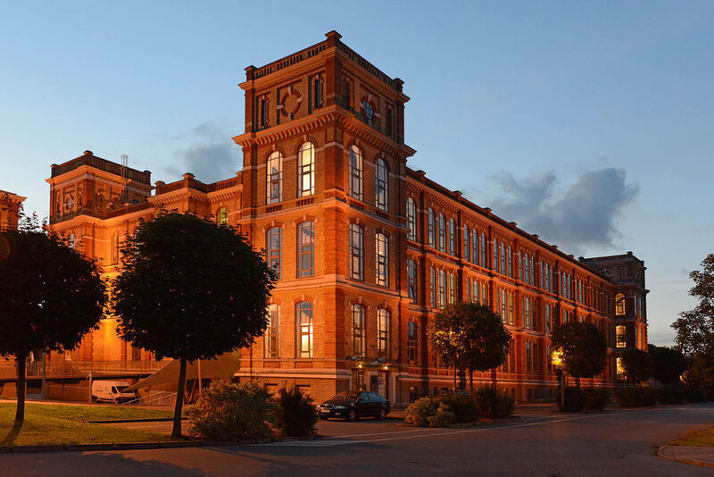 Das Augsburger Fabrikschloss ist Firmensitz und Denkfabrik von Abele Ingenieure. (Bild: Abele Ingenieure)