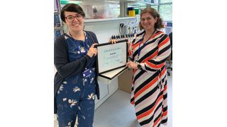 Das Start-up Crealis erforscht Antikörpertherapien und hat in einem Wettbewerb Integra-Pipetten gewonnen. (Bild: Integra Biosciences)