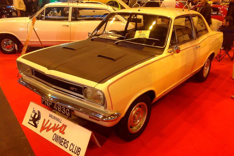 Neu bei Vauxhall war der Viva-GT. Die Briten bauten davon nur 4.606 Exemplare. (Bild: Vauxhall Viva GT (1968) / Andrew Bone / CC BY 2.0)