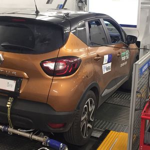 Aber auch SUV-Modelle wie der Renault Capture sind nicht nur Dreckschleudern. Auch dieses Modell bekam drei Sterne.(Bild:  Euro NCAP)