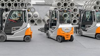 Mit dem RX 60 hat Still einen E-Stapler entwickelt, der vergleichbaren Diesel- und Treibgasfahrzeugen in nichts nachstehen soll. (Still)