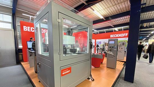 À l'EPHJ, Beckhoff Automation mettra en avant une application cyber-résiliente complète.(Source :  Marina Hofstetter)