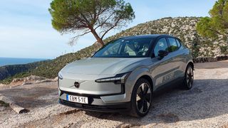 Der EX30 ist das neue Einstiegsmodell von Volvo. (Bild: Mauritz – VCG)