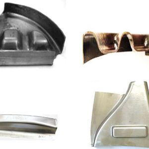 Verschiedene HFQ-Bauteile.