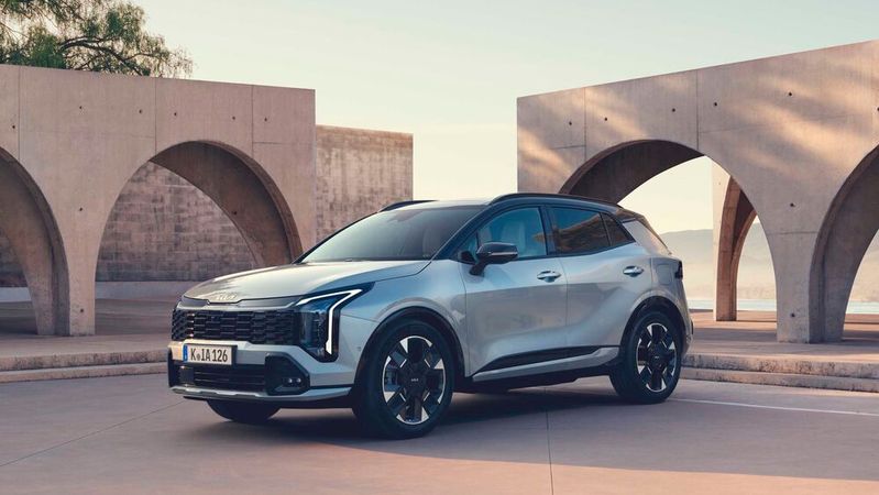 Kia hat den Sportage geliftet.(Bild:  Kia)