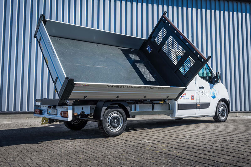 Sowie als Kipper... (I SEE)