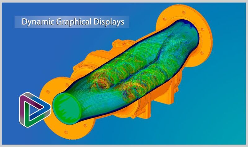 Discovery Live unterstützt fluidische, strukturelle und thermische Simulations-Applikationen (Ansys)