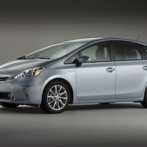 Toyota hat mit dem Prius v junge, aktive Familien im Visier, die an die Umwelt denken.