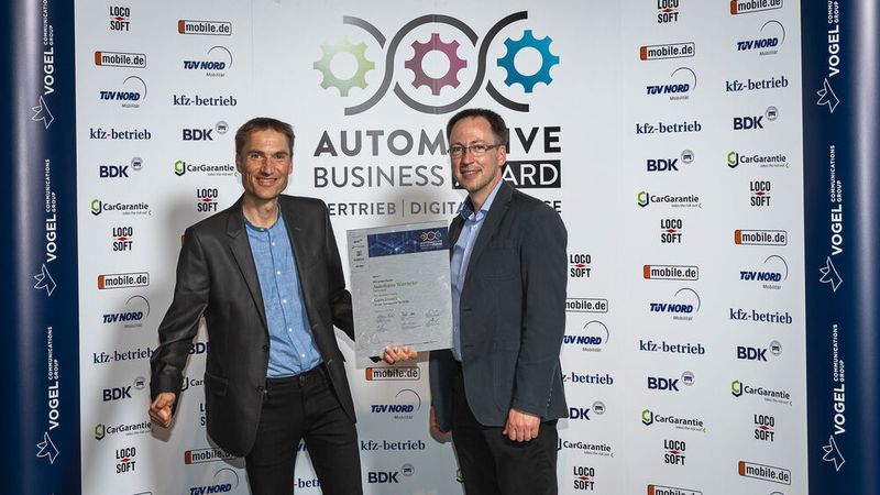 Gewinner Kategorie Vertrieb: Autohaus Warncke, Tarmstedt.  (Bild: Stefan Bausewein)