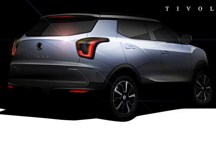 Informationen zum Preis oder der Technik verrät der Hersteller noch nicht. Im Serienfahrzeug wären ein 1,6-Liter großer Benziner sowie ein gleich großer Diesel denkbar. (Foto: Ssangyong)
