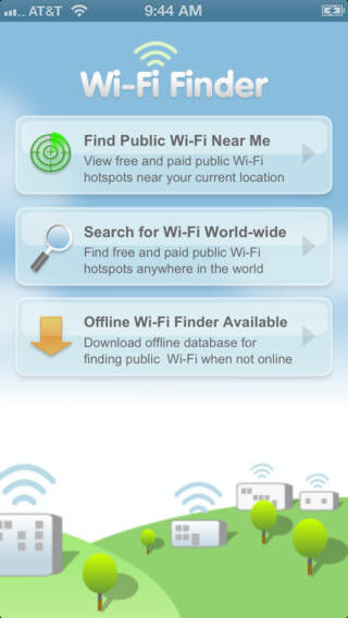 Wi-Fi-Finder sucht in 144 Ländern nach öffentlichen WLANs. (Bild: Tam Hanna)
