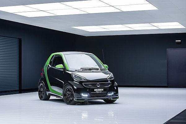 smart BRABUS electric drive ( Daimler)