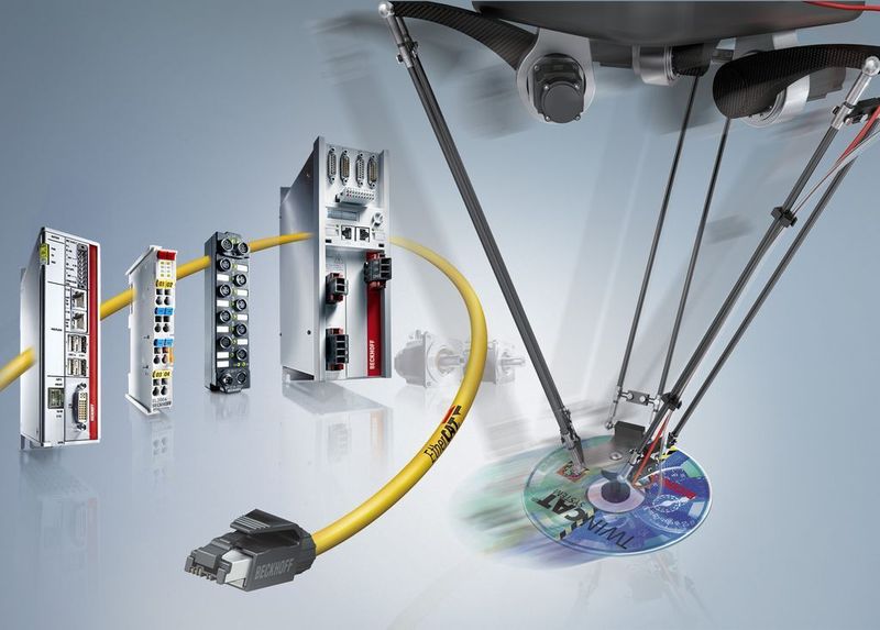 Automatisierungssoftware TwinCAT mit integrierter Steuerung von Beckhoff Bild: Beckhoff (Archiv: Vogel Business Media)