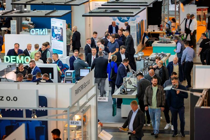 Impressionen von der Moulding Expo 2025 ... (Frank Eppler / Messe Stuttgart)