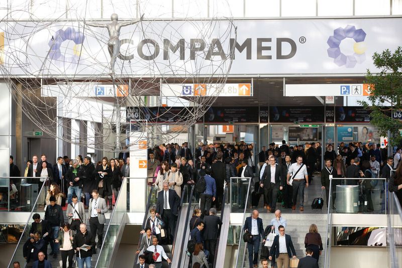 Impressionen von der Compamed 2017 (Messe Düsseldorf)