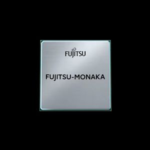 Fujitsus Monaka verfügt über 144 Cores mit Armv9.3-A-Architektur. Mit Scalable Vector Extension 2 (SVE2) liefert der Prozessor bei der KI-Inferenz eine hohe Performance und benötigt dabei vergleichsweise wenig Energie. (Bild:  Fsas Technologies)