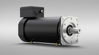 Der neue Synchron-Servomotor der Baureihe DIP: Das kompakte Kraftpaket bietet eine um den Faktor Drei höhere Beschleunigung als vergleichbare Antriebe in dieser Baugröße. (Bild: AMKmotion)