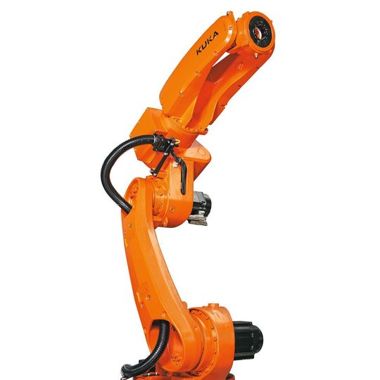 Der neue KR Cybertech Nano ARC HW Edition Roboter ist gemacht für einfache Schweissprozesse in hochdynamischen Märkten. Der neue KR Cybertech Nano ARC HW Edition Roboter ist gemacht für einfache Schweissprozesse in hochdynamischen Märkten.