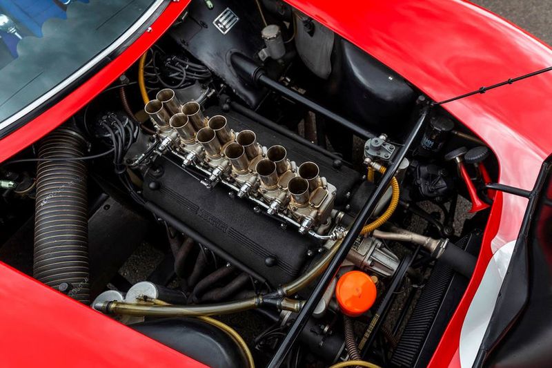 Der jetzt versteigerte war der dritte jemals gebaute 250 GTO. (RM Sotheby's)