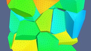 Computersimulationen decken Materialstörungen in Seltenen Erden auf. Dadurch kann der Einsatz der speziellen Materialien optimiert werden. (Fachhochschule St. Pölten/Thomas Schrefl) (Archiv: Vogel Business Media)