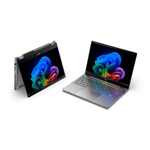 Das neue Convertible Acer Travelmate P4 Spin 14 AI ist 1,19 kg leicht und wird angetrieben von Panther-Lake-Prozessoren. (Bild: Acer)