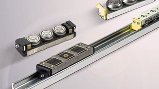  Rollon liefert die Automationskomponenten in Schienenlängen von 160 mm – 3600 mm sowie in den Schienenbreiten 18, 28, 35, 43 und 63 mm.  (Rollon)