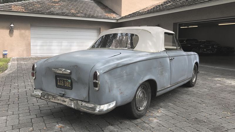 Aktuell wird der verdellte Peugeot zum Preis von 240.000 US-Dollar zum Kauf angeboten. Eine vorherige Preisforderung soll siebenstellig gewesen sein. (Bild: Thorsten Link)