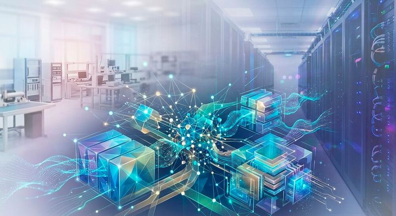 Die Objektspeicherplattform AIStor skaliert bis in den Exabyte-Bereich und kann zum Beispiel für das Training oder die Inferenz großer KI-Modelle eingesetzt werden.(Bild:  Gemini / KI-generiert)