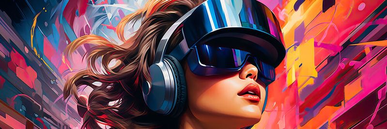 Die Vision-Pro-Brille von Apple ist ab sofort auch in Deutschland erhällich.(Bild:  seanzheng - stock.adobe.com / KI-generiert)